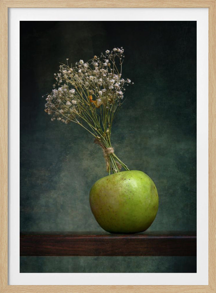 Vihreä omena | Julisteet - Taidevedokset