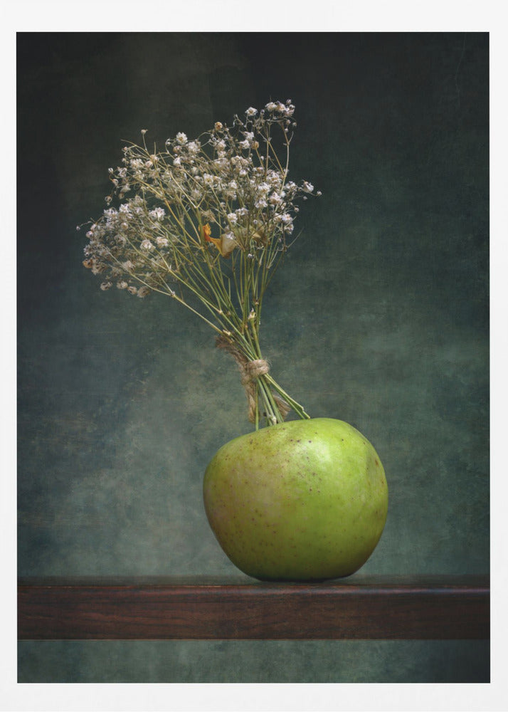 Green apple | Poster