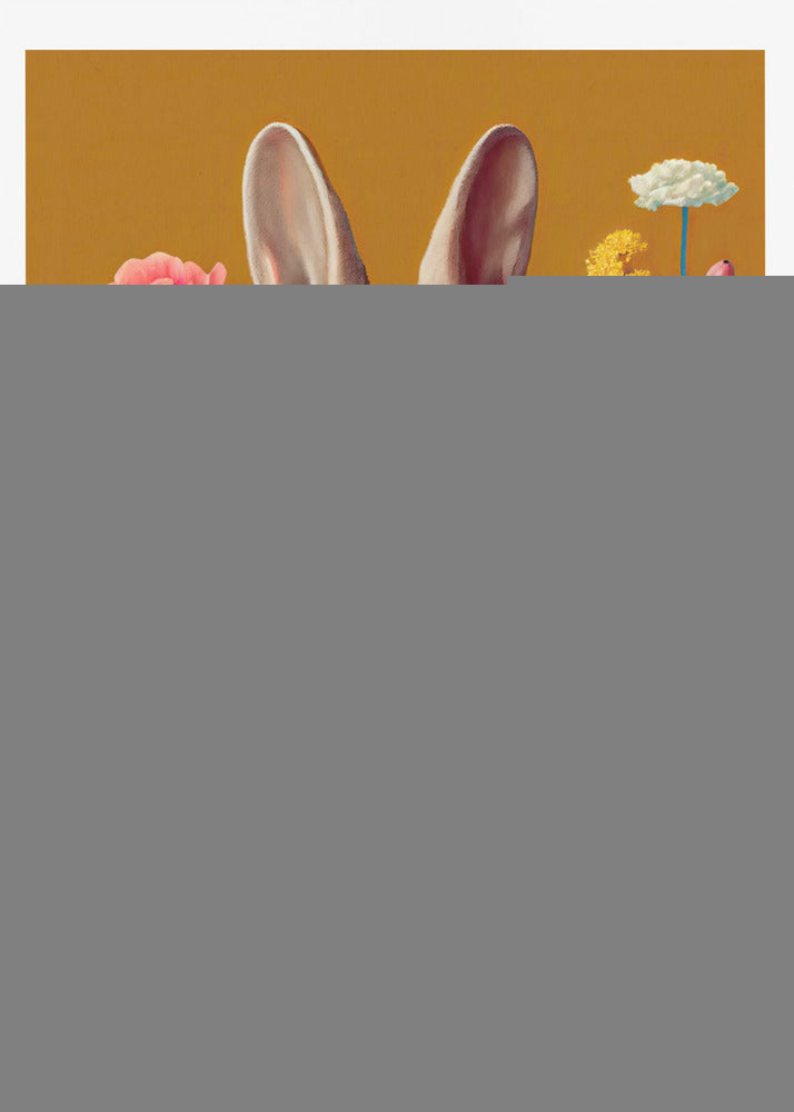 Bunny in Bloom | Poster