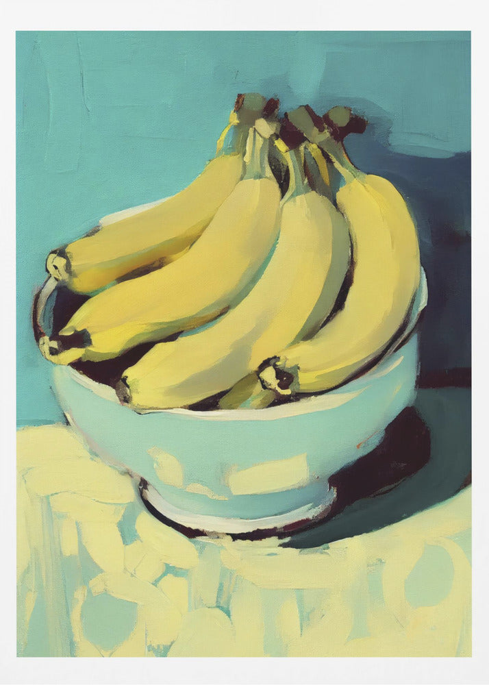 Banaanit | Julisteet - Taidevedokset