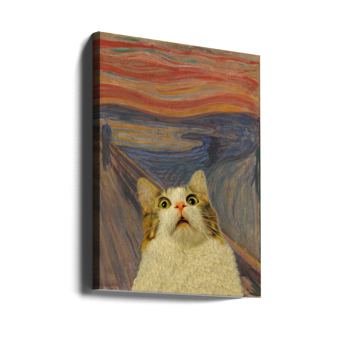 The Meow 02 | Canvas