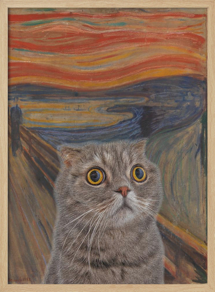 Das Miauen 03 | Poster