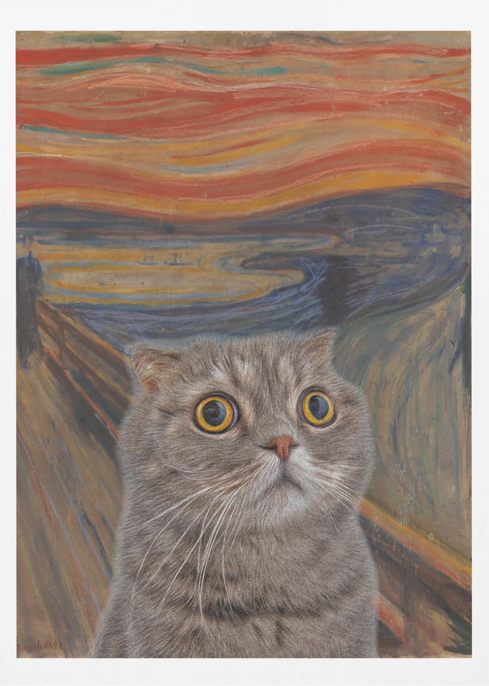 Das Miauen 03 | Poster