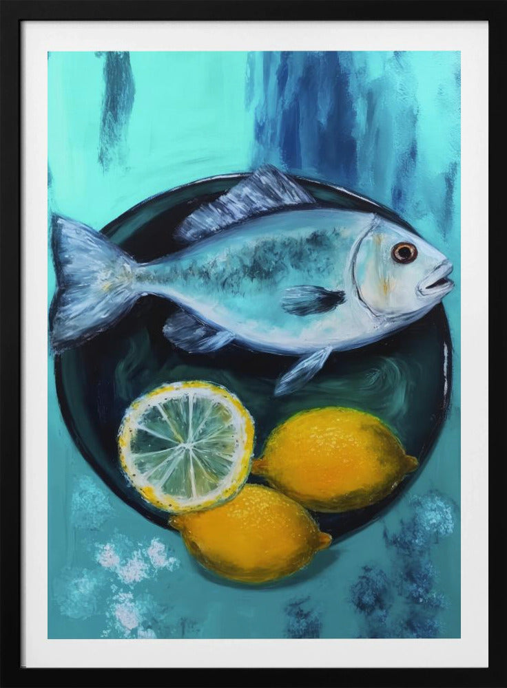 A Fishplate | Poster