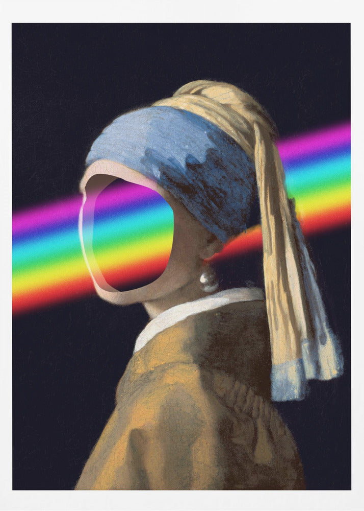 Regenbogenportrait | Poster