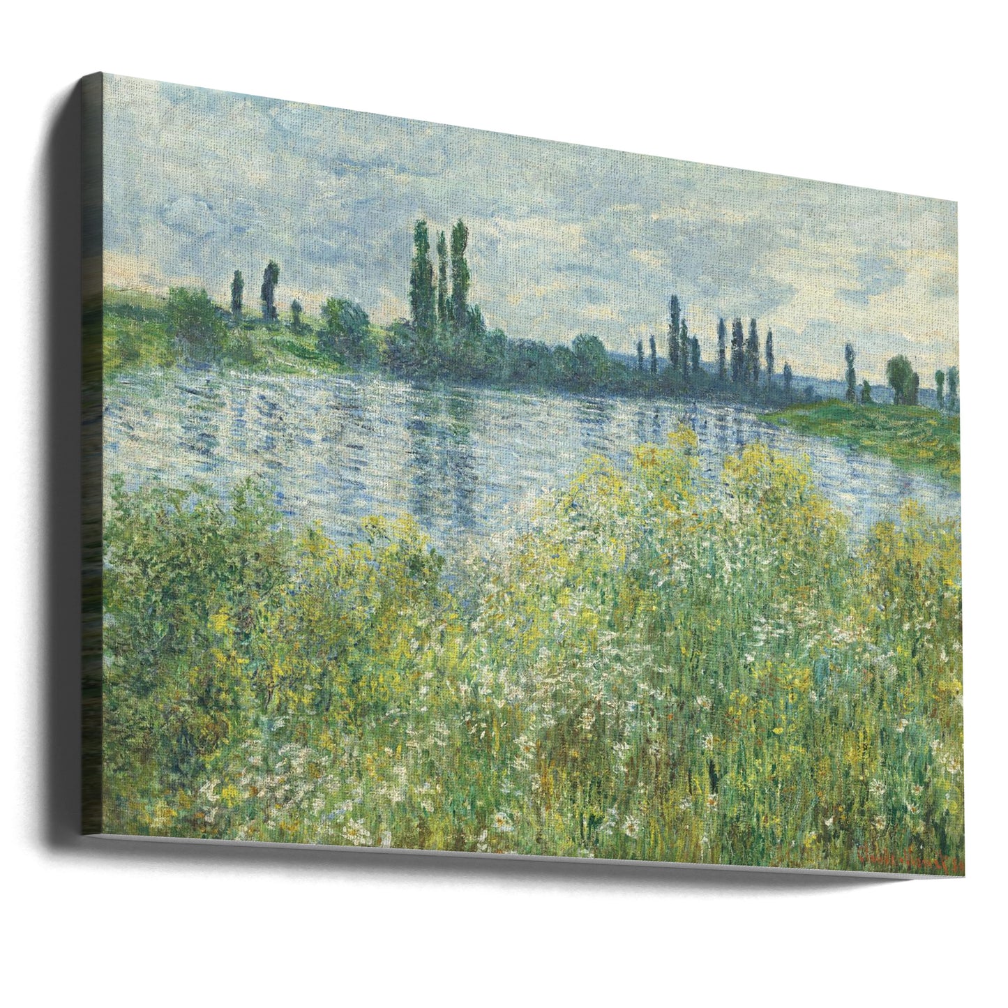 Rive della Senna | Stampe su Tela