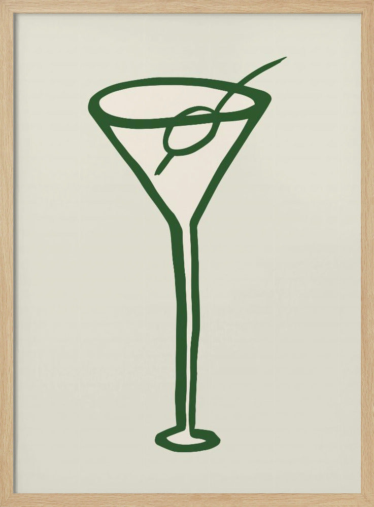 Cocktailgrün | Poster