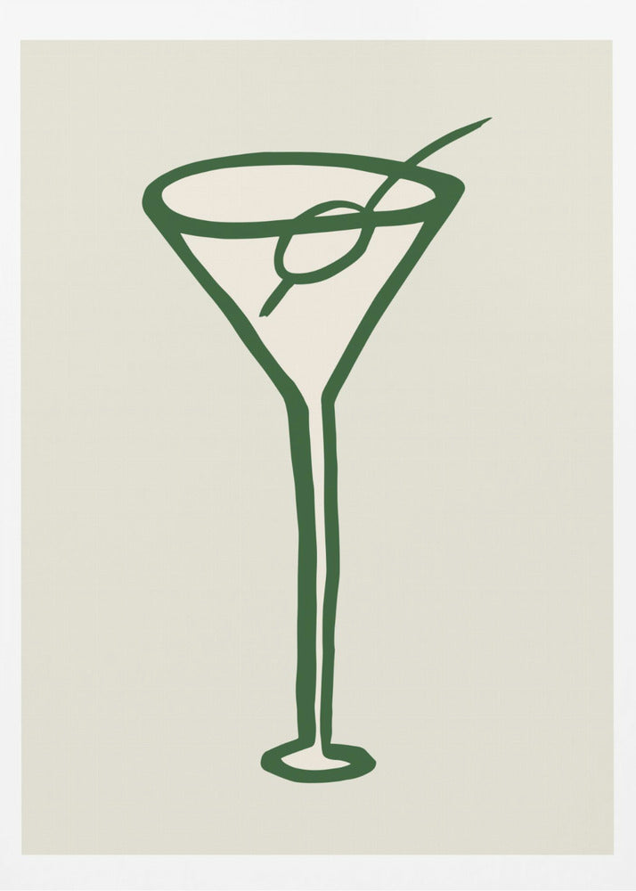 Cocktailgrün | Poster