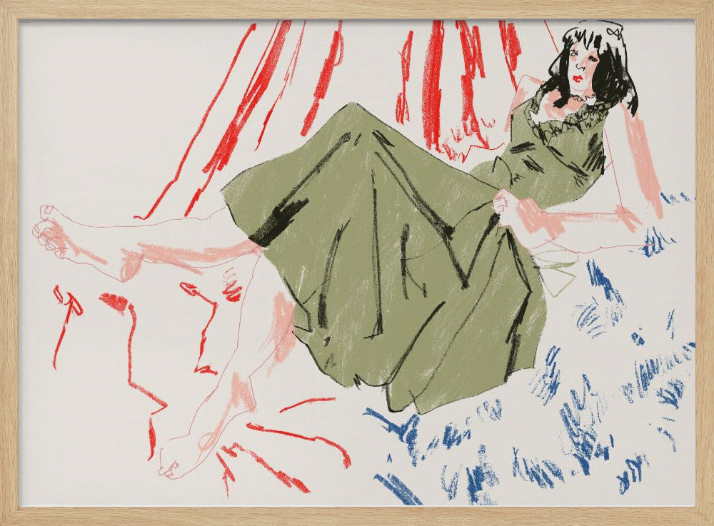 Elisabet | Julisteet - Taidevedokset