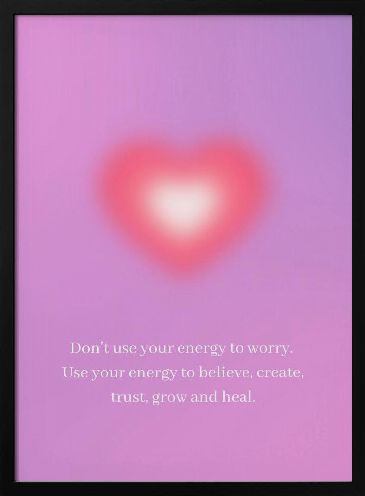 Motivierendes Aura-Poster | Poster