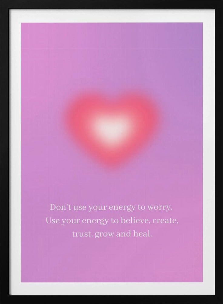 Motivierendes Aura-Poster | Poster