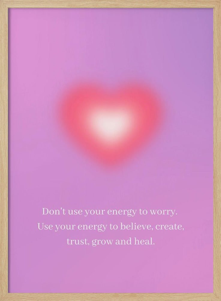 Motivierendes Aura-Poster | Poster