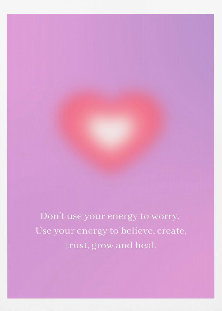 Motivierendes Aura-Poster | Poster