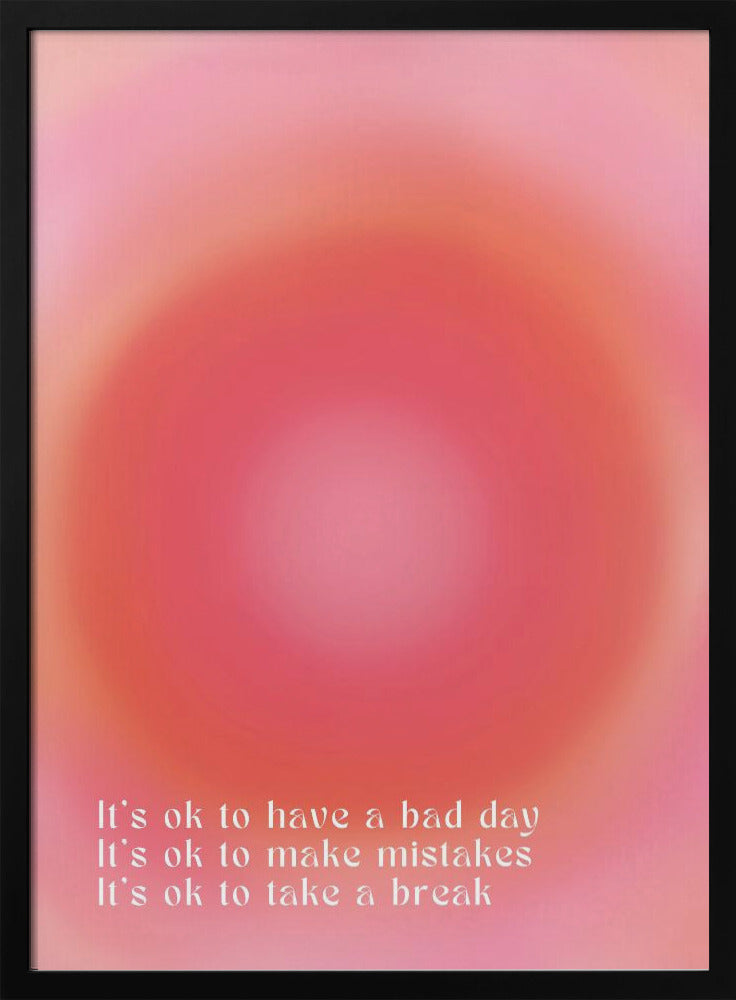 Motivierendes Aura-Poster | Poster