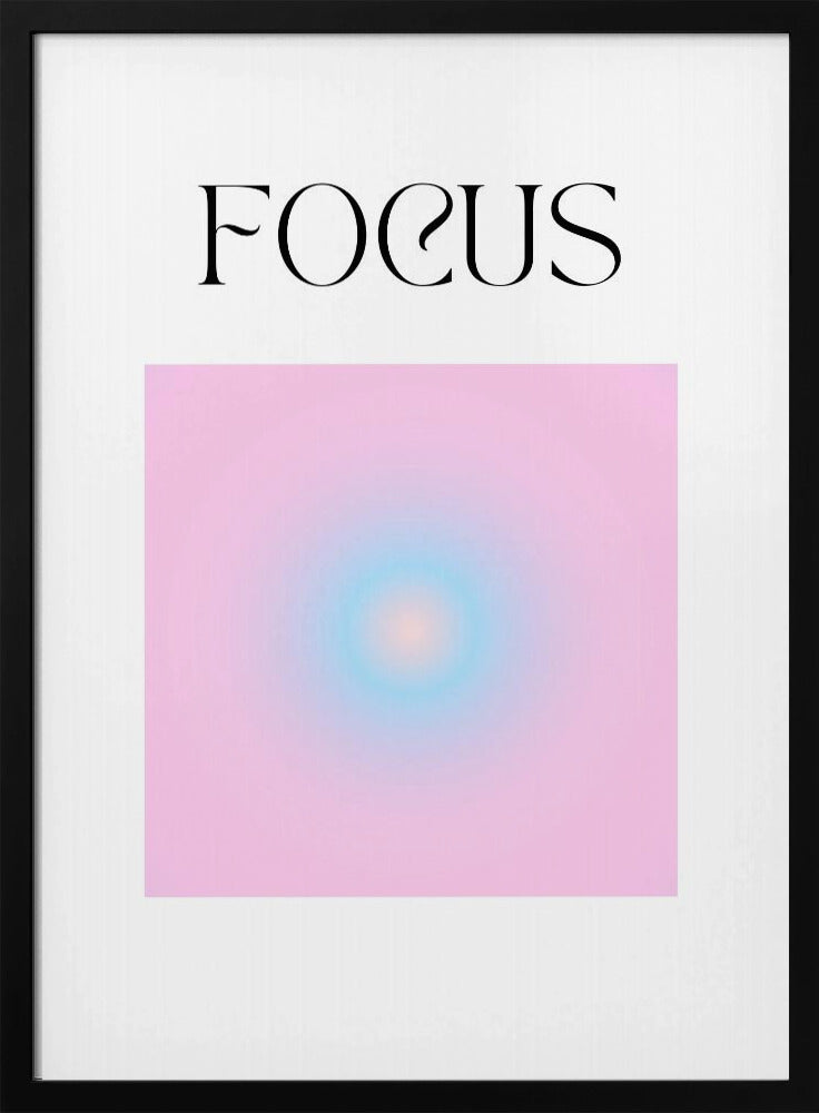 Motivierendes Aura-Poster | Poster