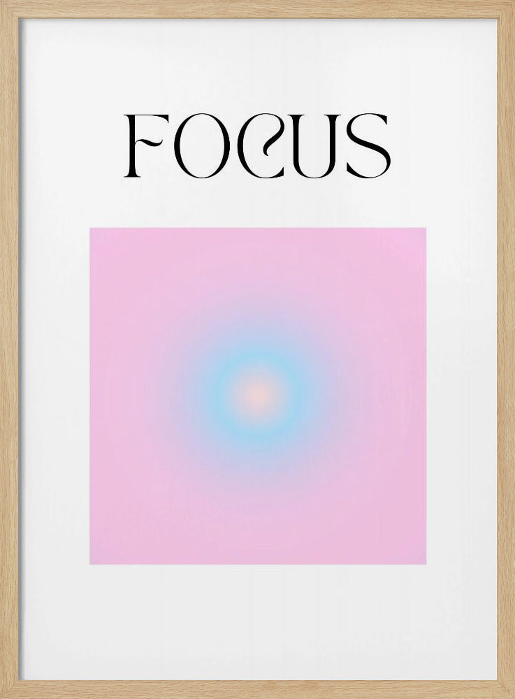 Motivierendes Aura-Poster | Poster