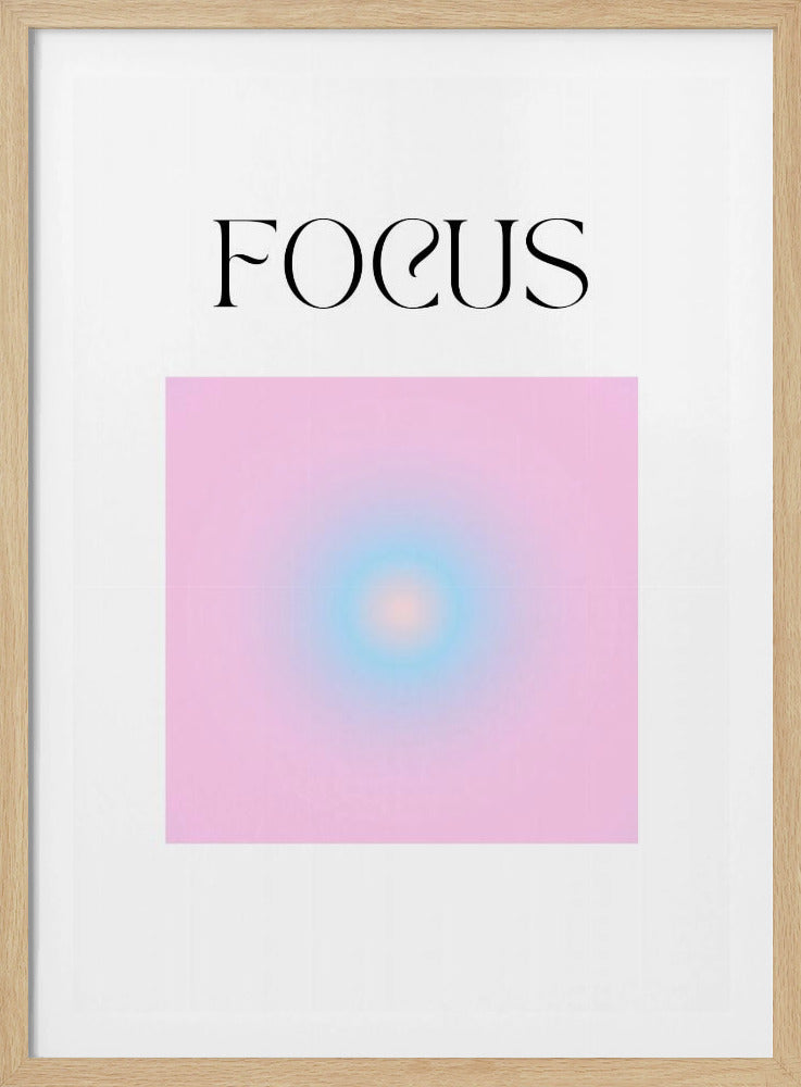 Motivierendes Aura-Poster | Poster