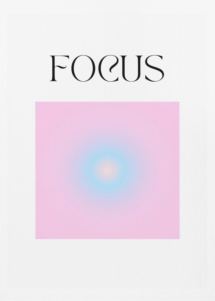 Motivierendes Aura-Poster | Poster