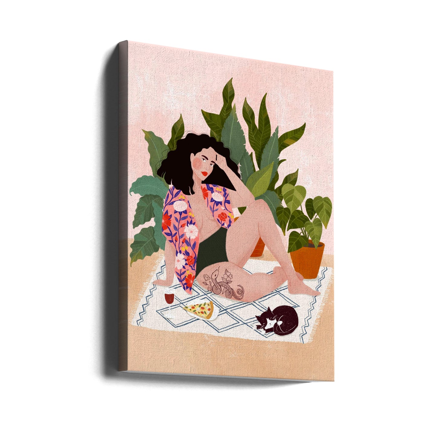 Sunnuntaipizza | Canvastaulut