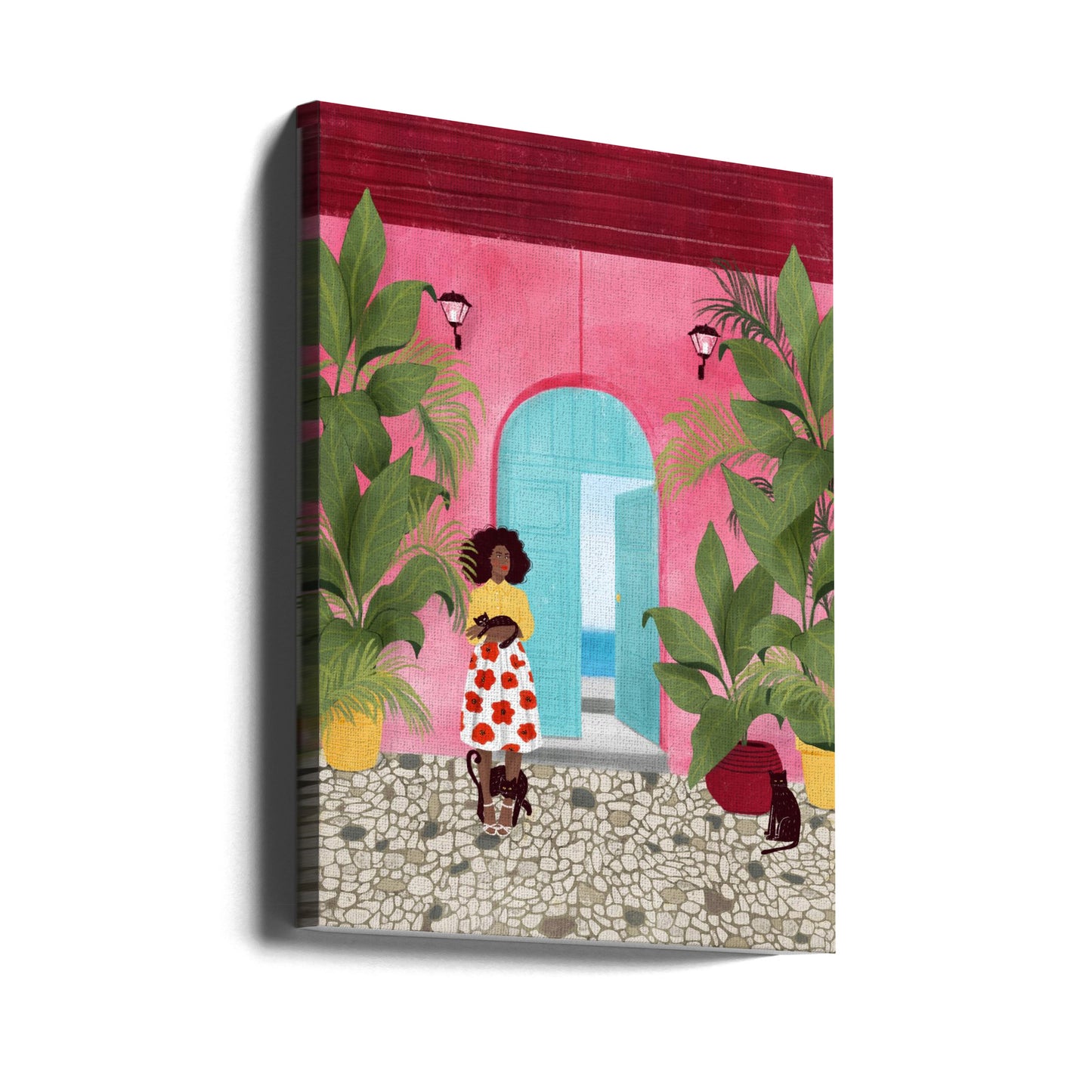 Cartagena life | Canvas
