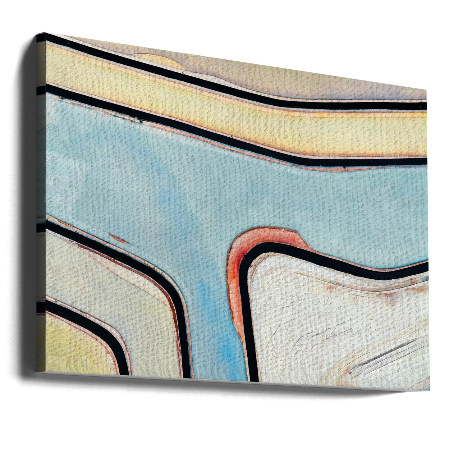 Resumen de piscina de sal de litio | Impresiones en Lienzo