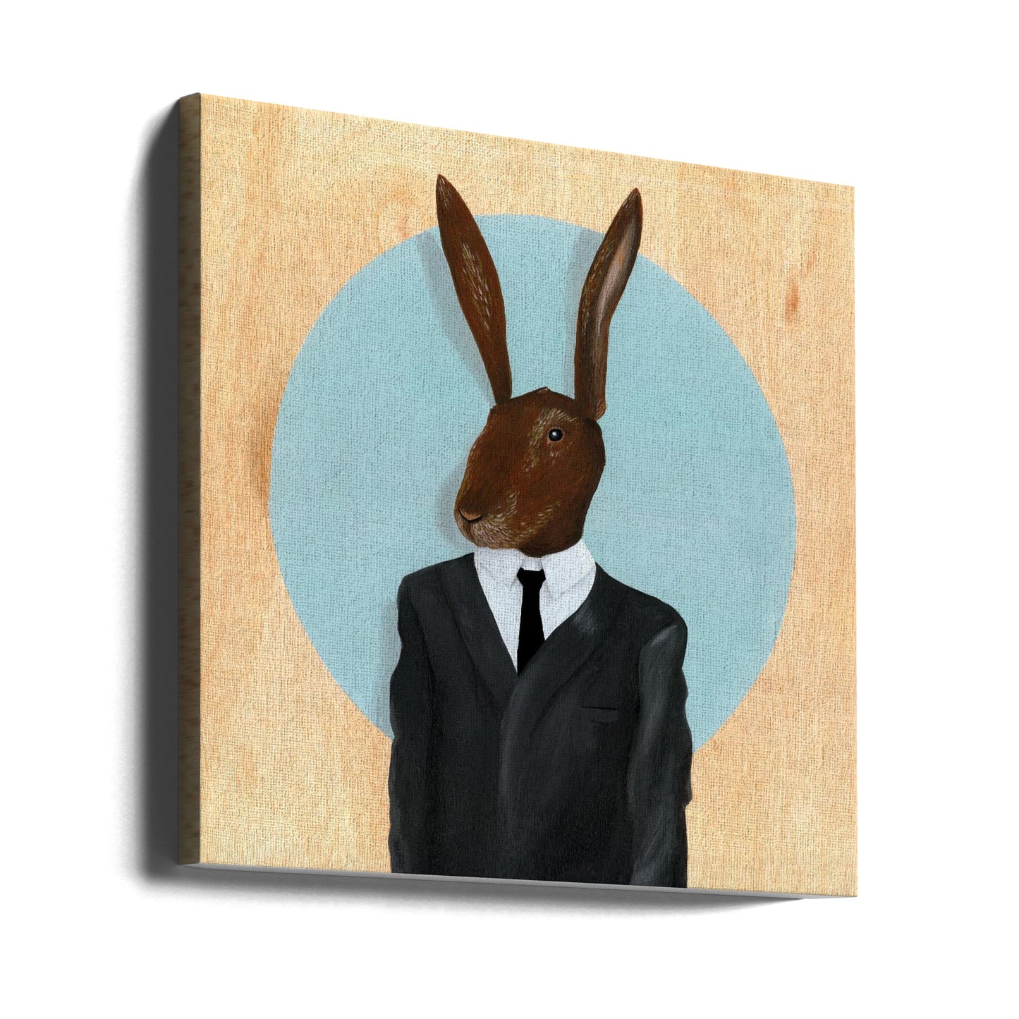 David Lynch Rabbit | Canvas