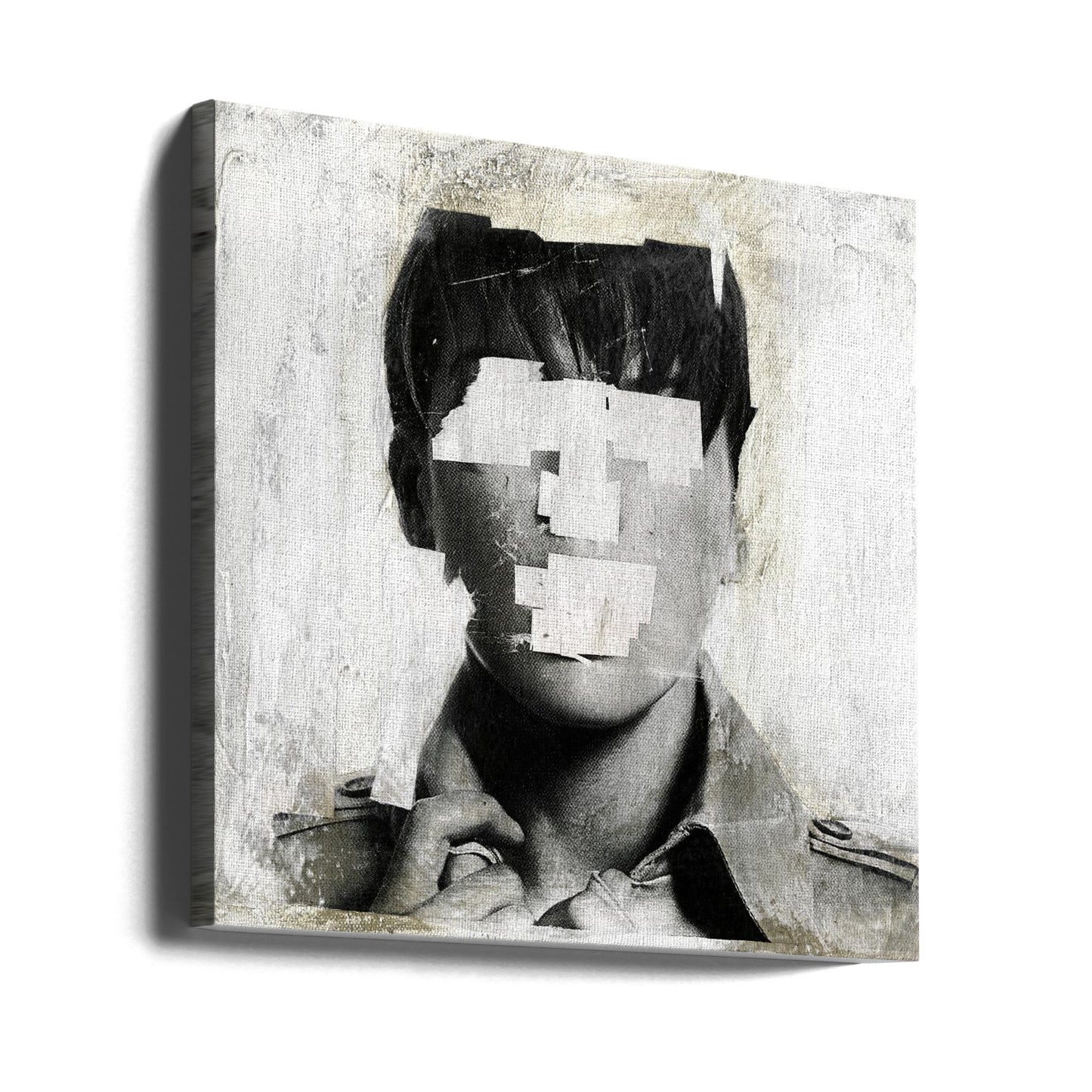 Kasvoton 02 | Canvastaulut