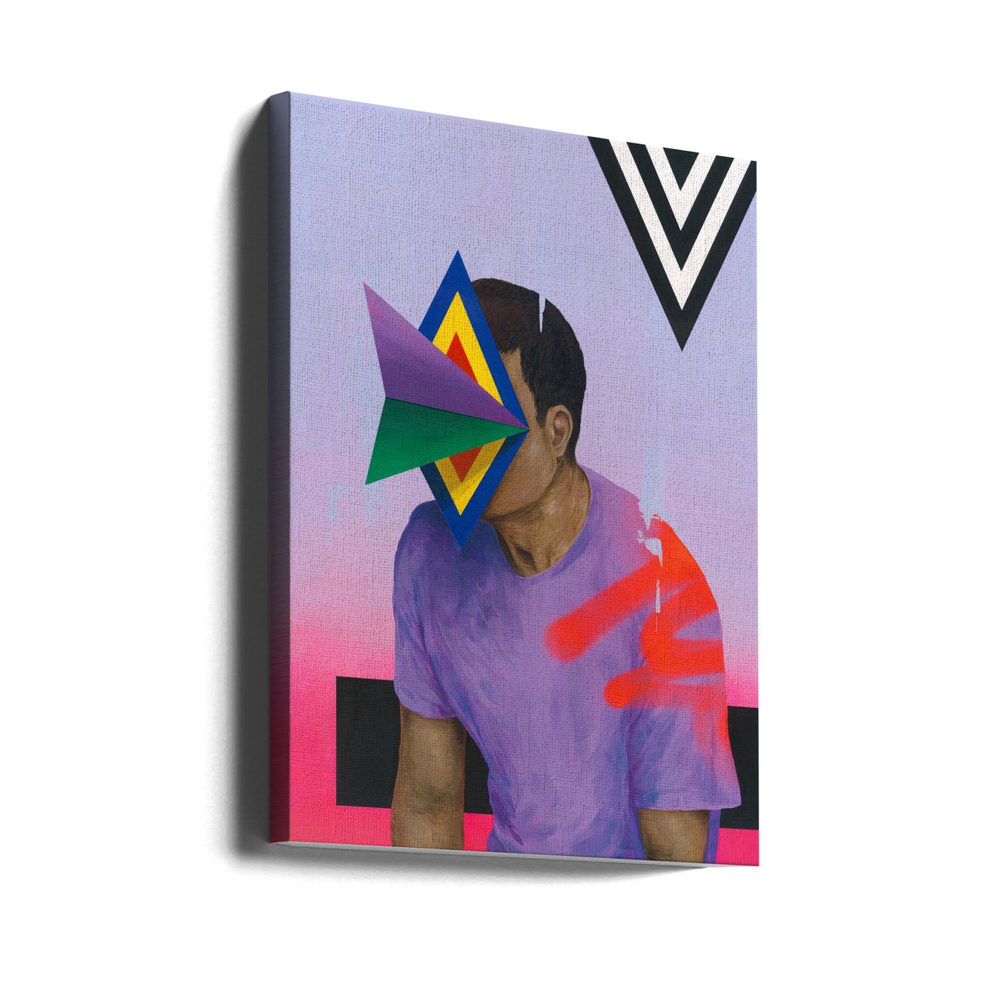 Happy Monday | Canvas
