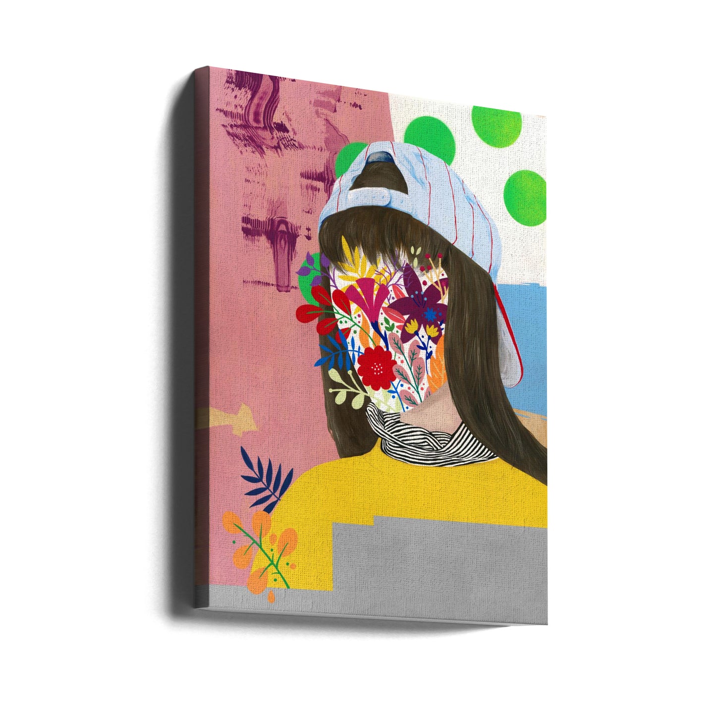 Mystinen puutarha | Canvastaulut