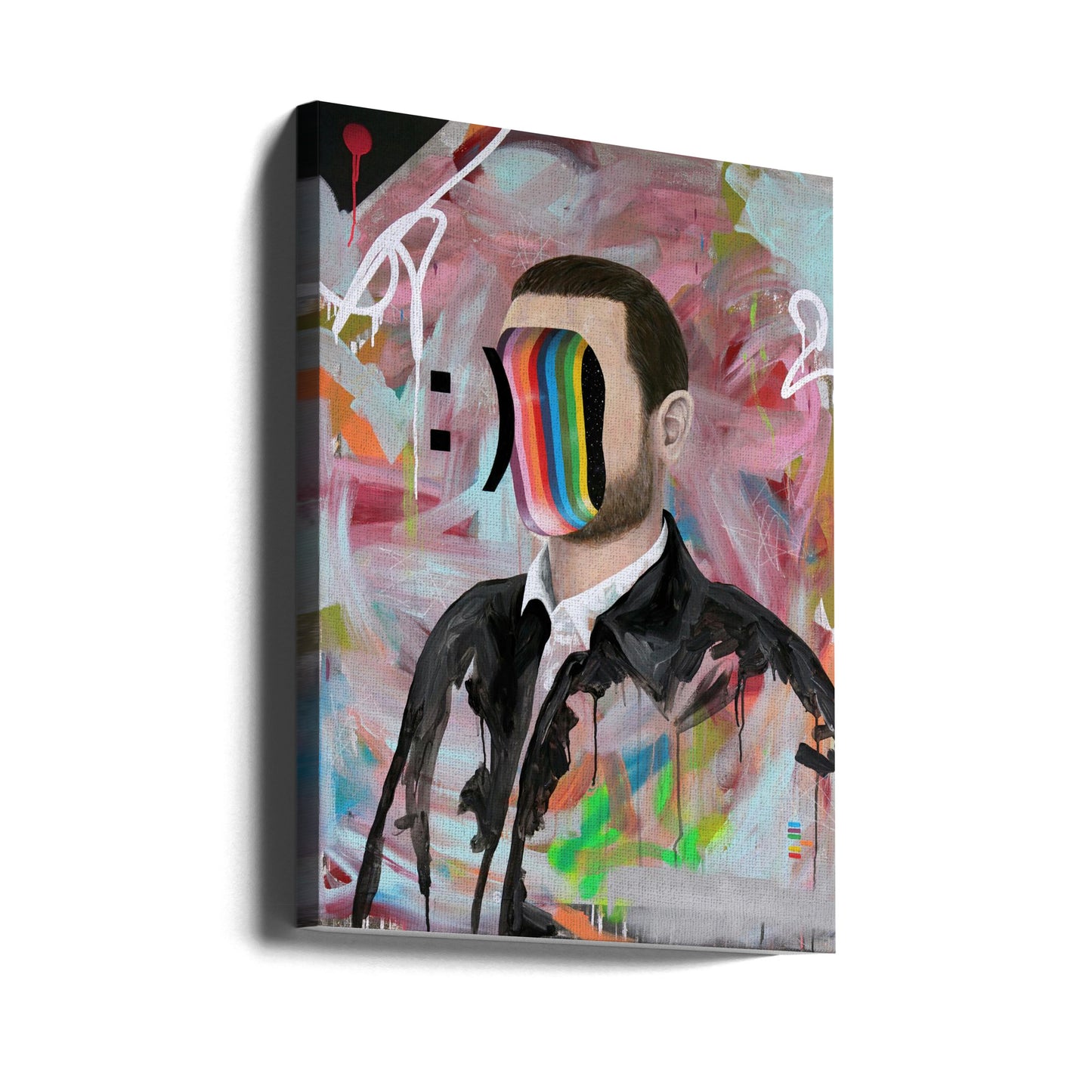 Smiley Face | Canvas