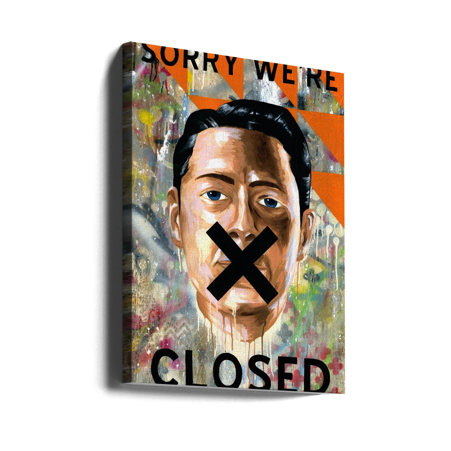 Sorry We're Closed | Canvas