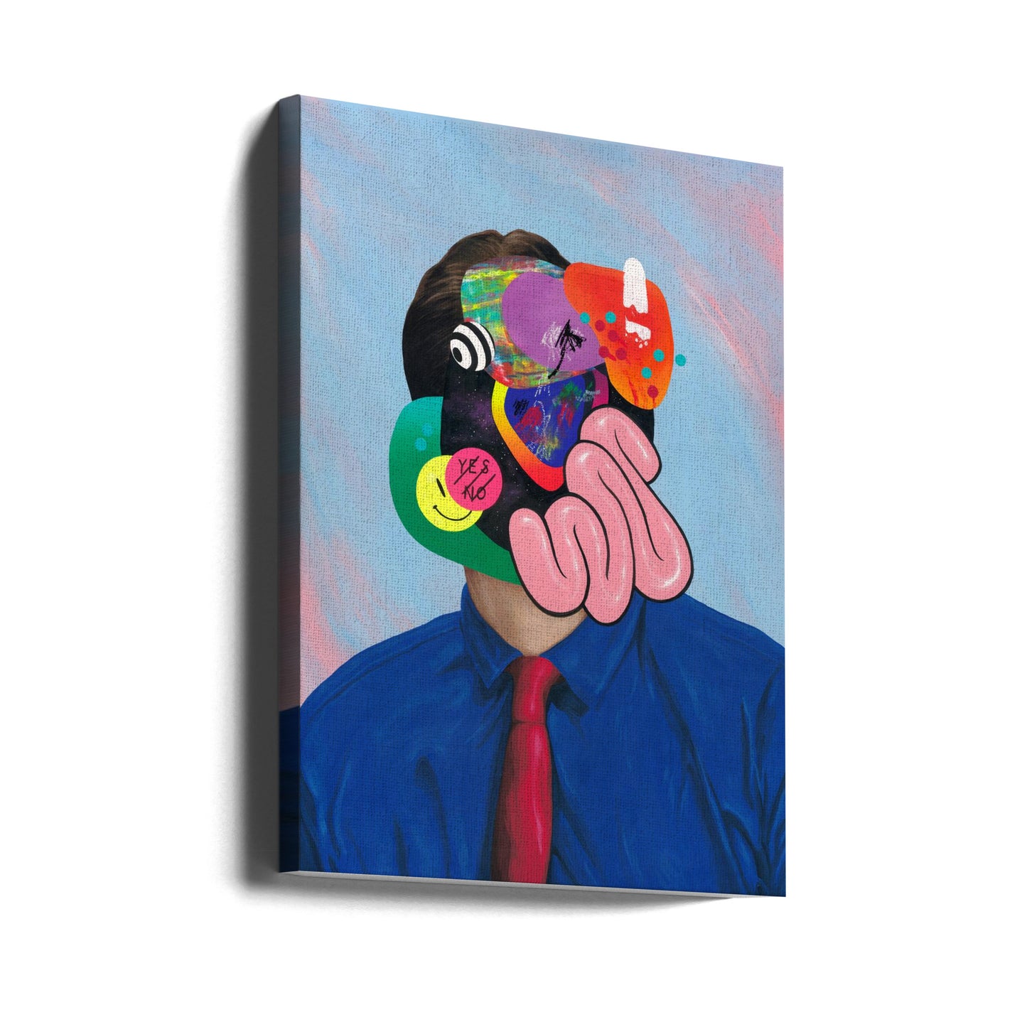 Trying Hard To Look Busy | Canvas