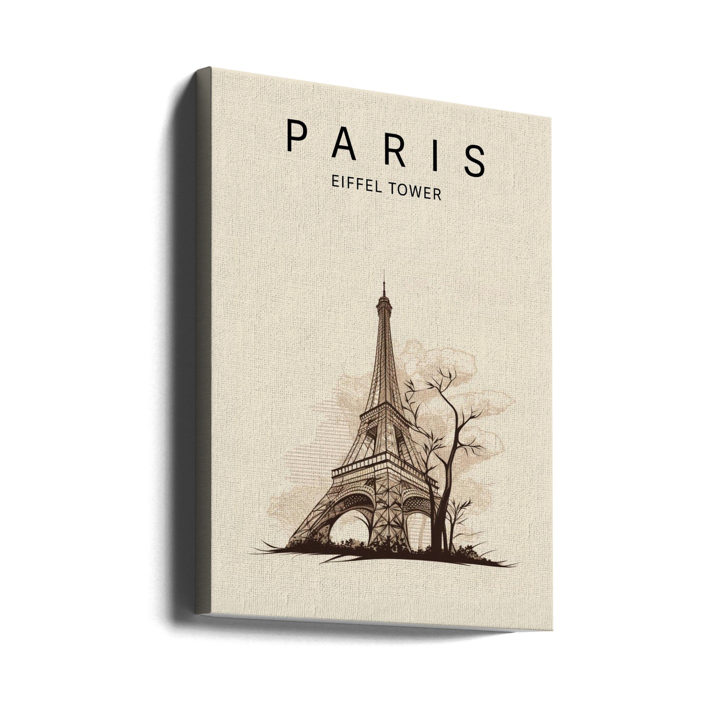 Paris Eiffel Tower | Canvas