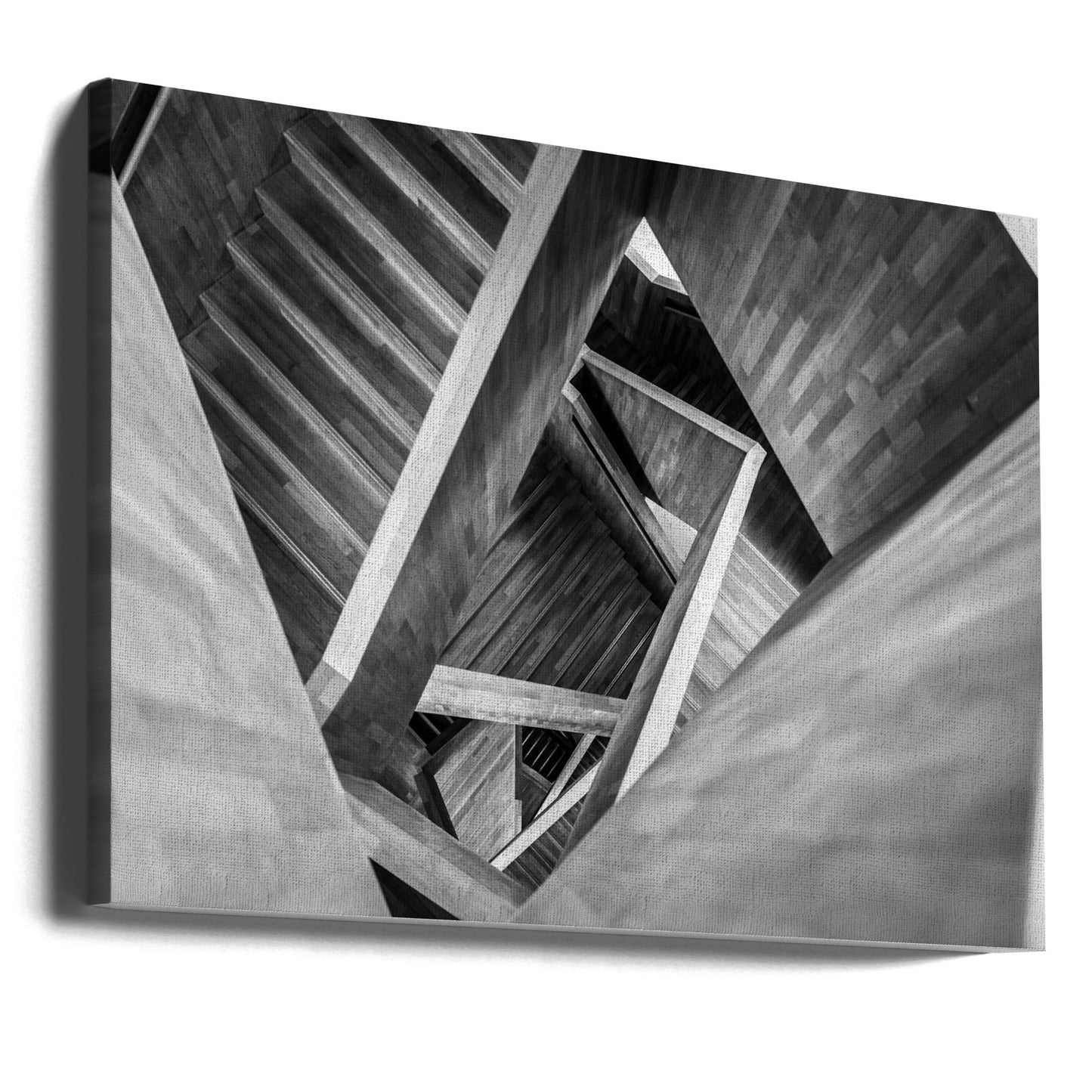 Escaleras como Escher | Impresiones en Lienzo