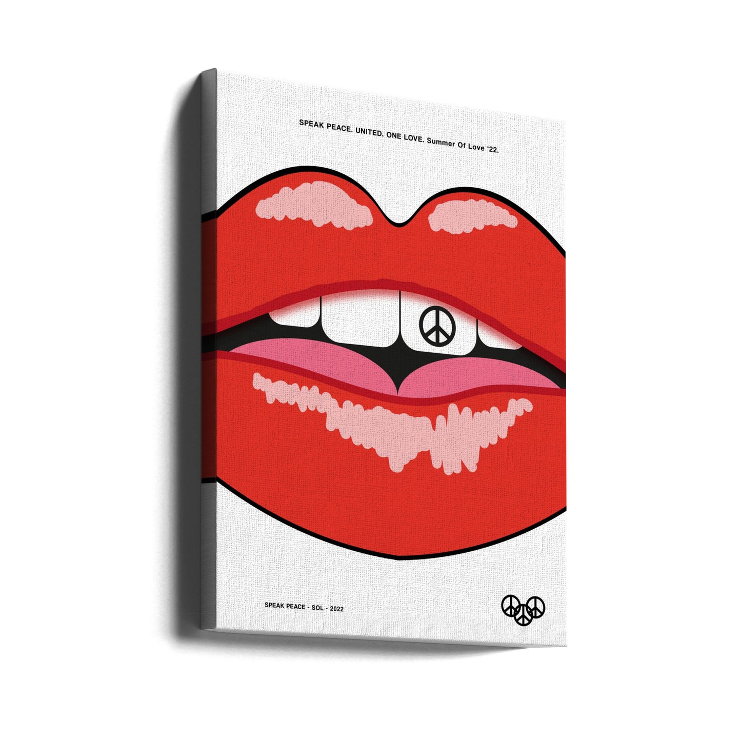 Puhu Rauhaa | Canvastaulut