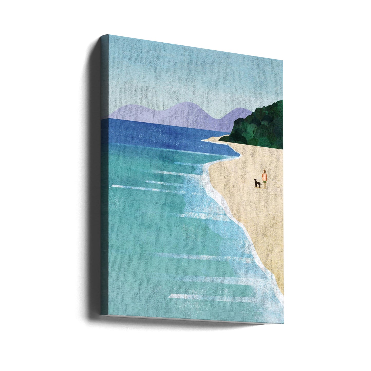 Beach Girl iii | Canvas