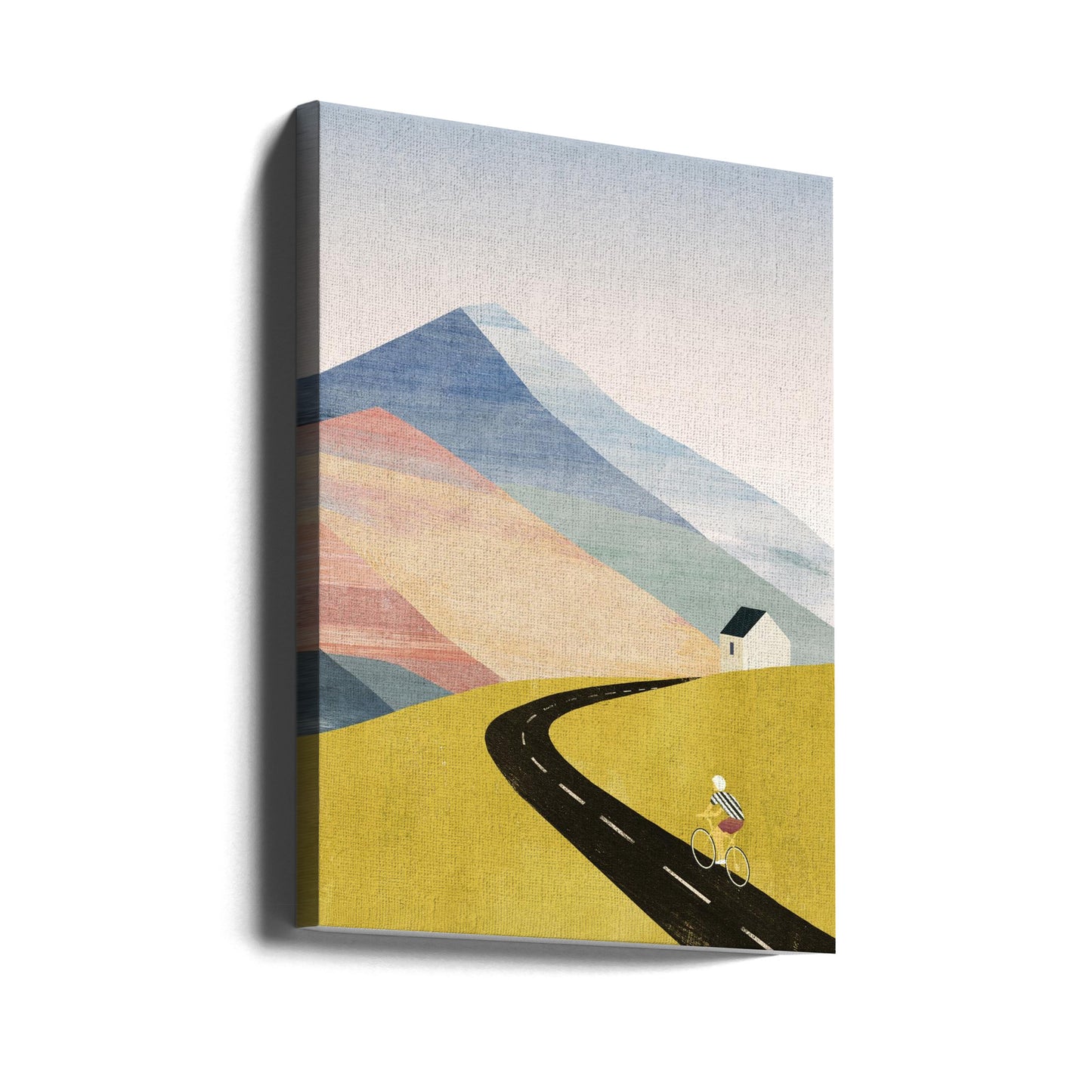Cycling Home | Canvas