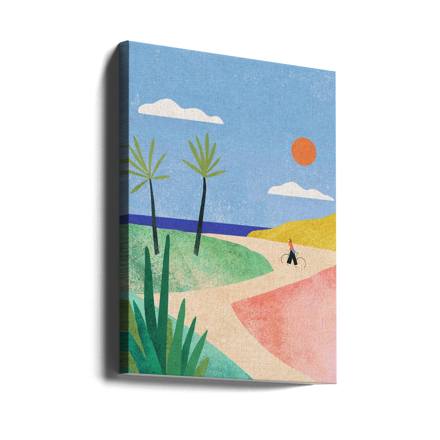 Beach Girl | Canvas