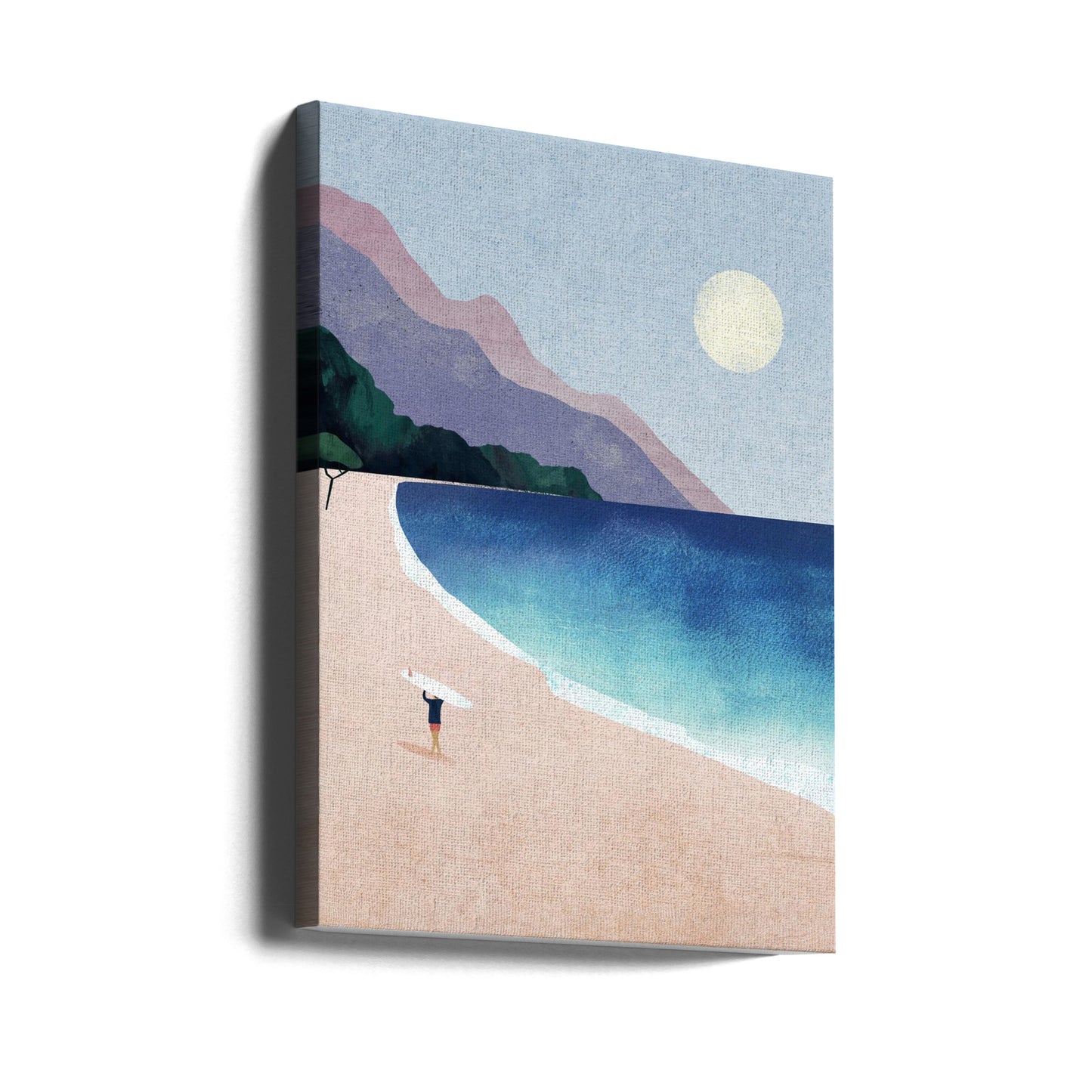Surf Beach | Canvas