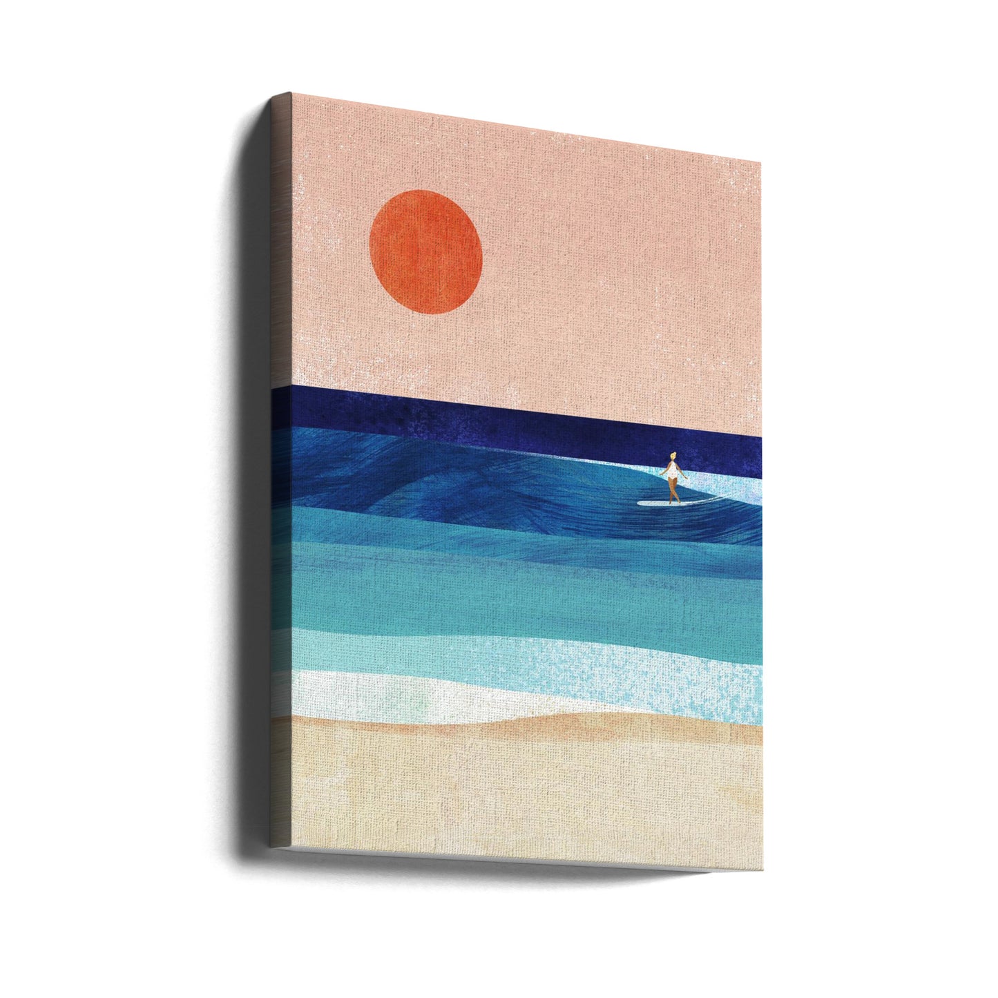 Surf Girl | Canvas