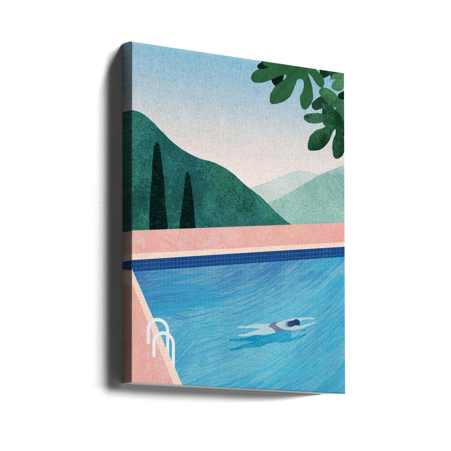 Swimming Pool ii | Canvas
