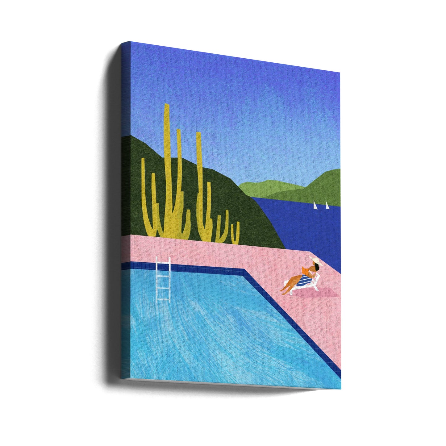 Swimming Pool | Canvas