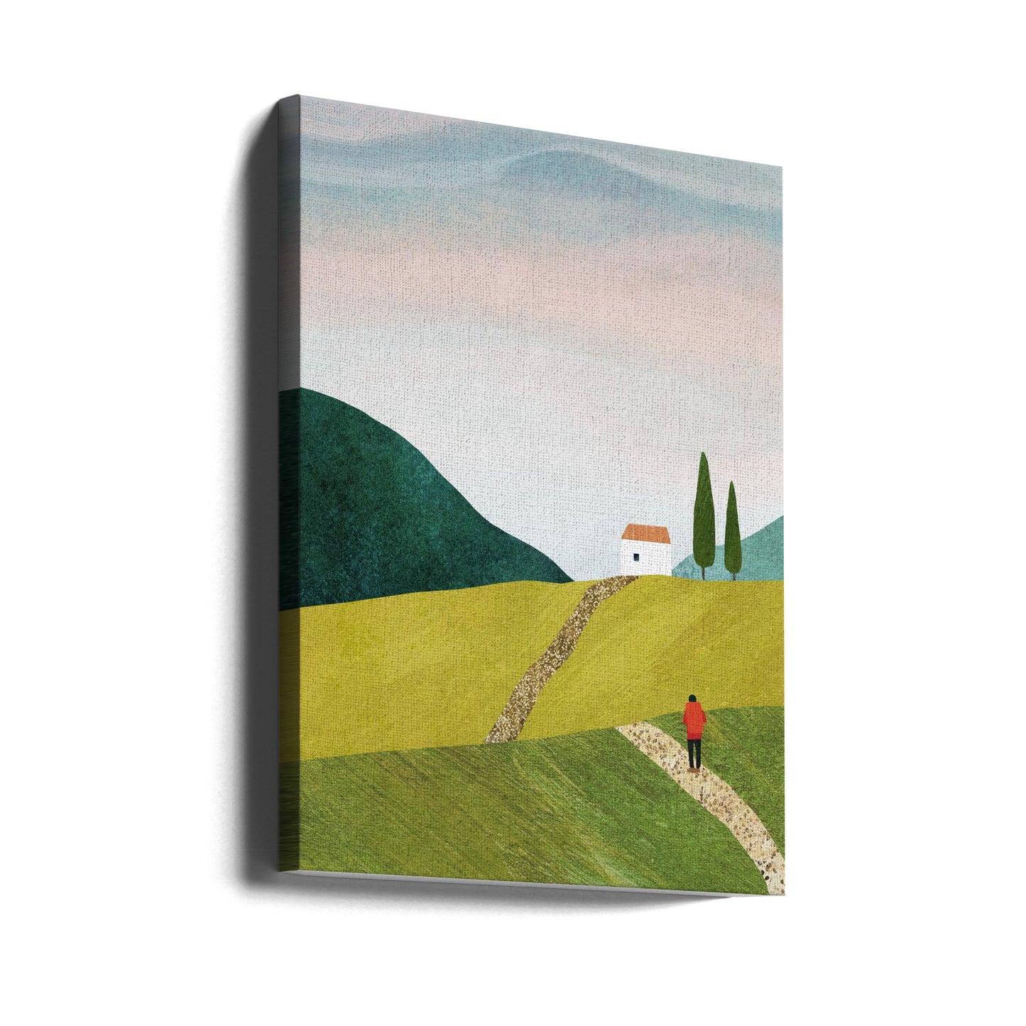 Walking Home | Canvas