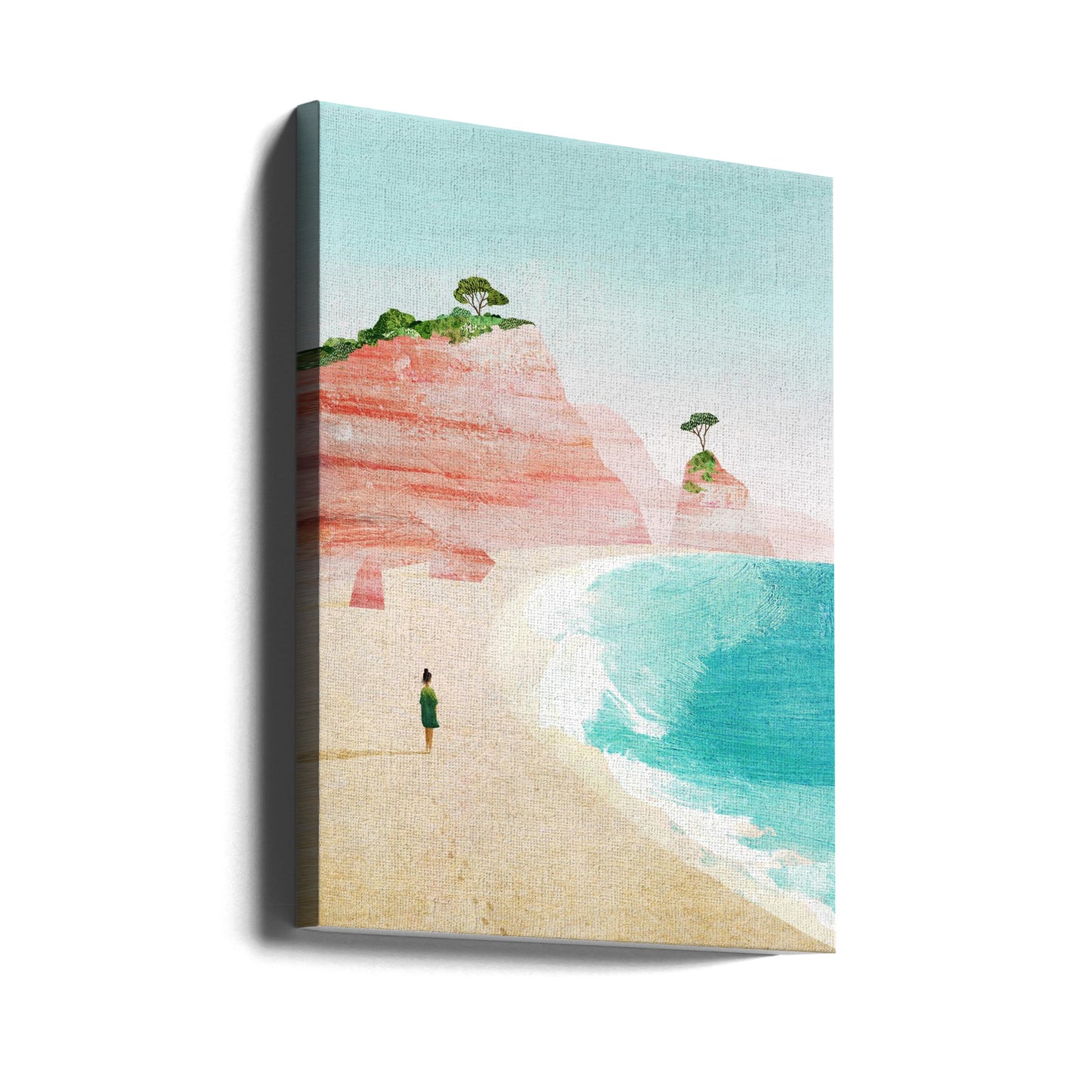 Beach Girl iv | Canvas