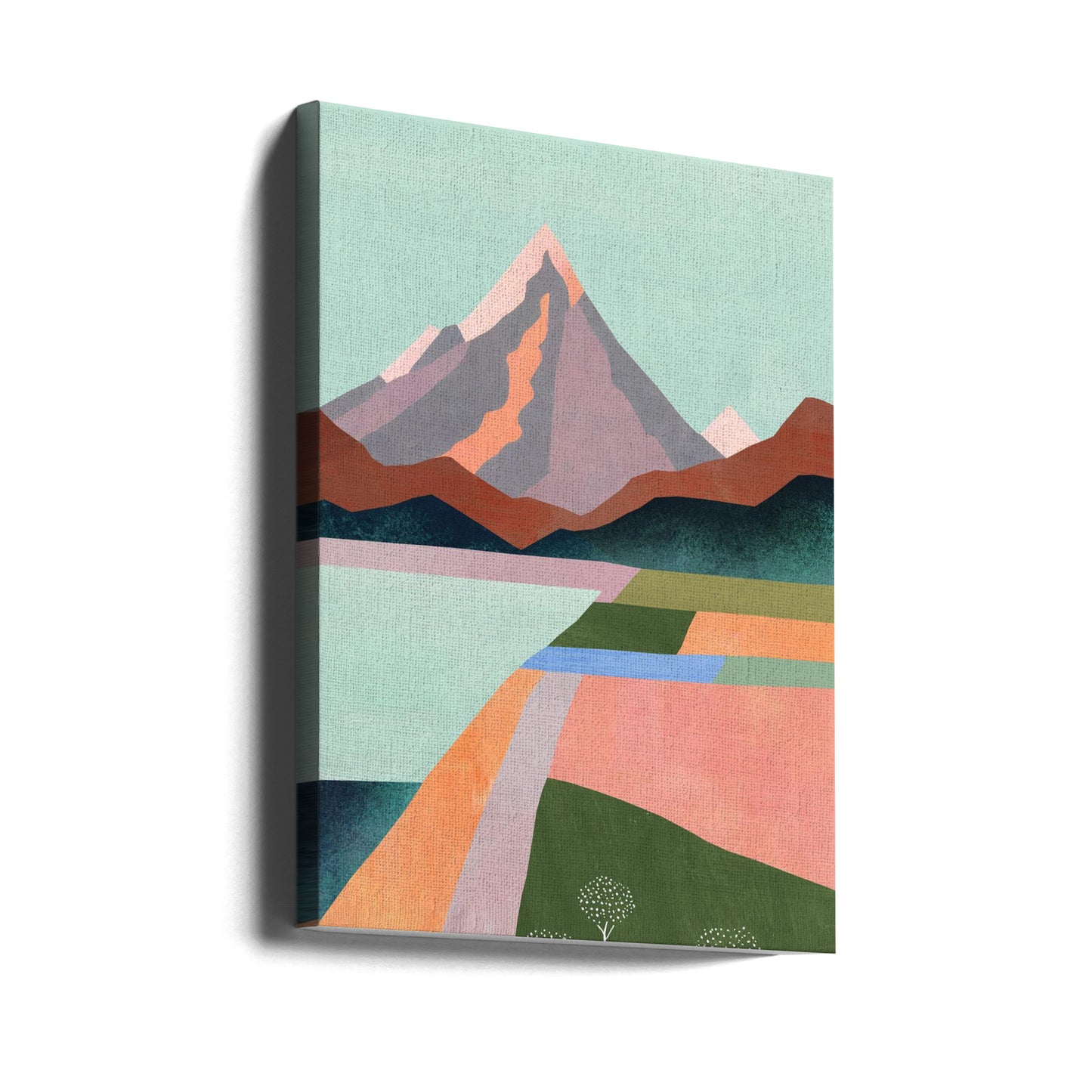 First Blossom | Canvas