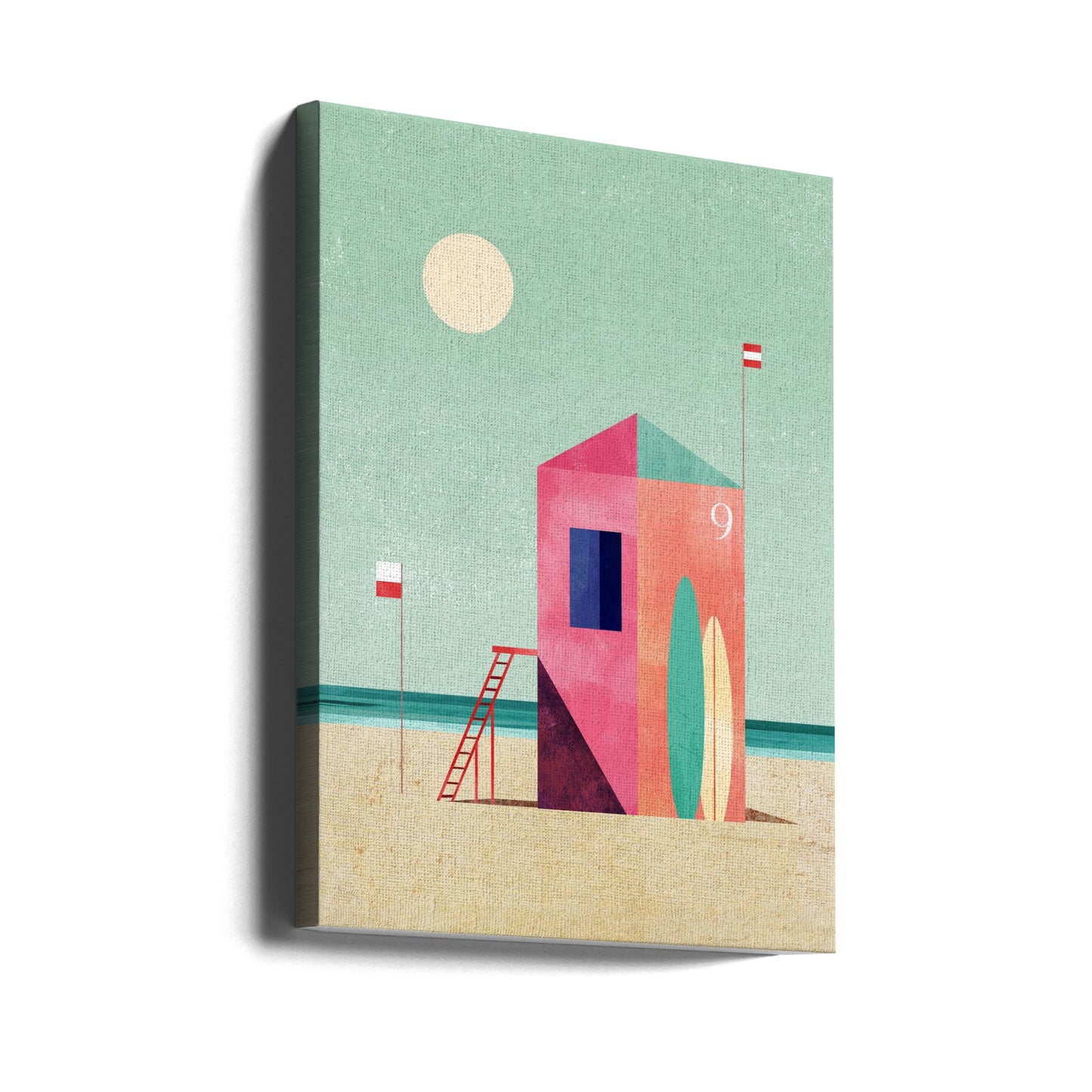 Surf Hut | Canvas