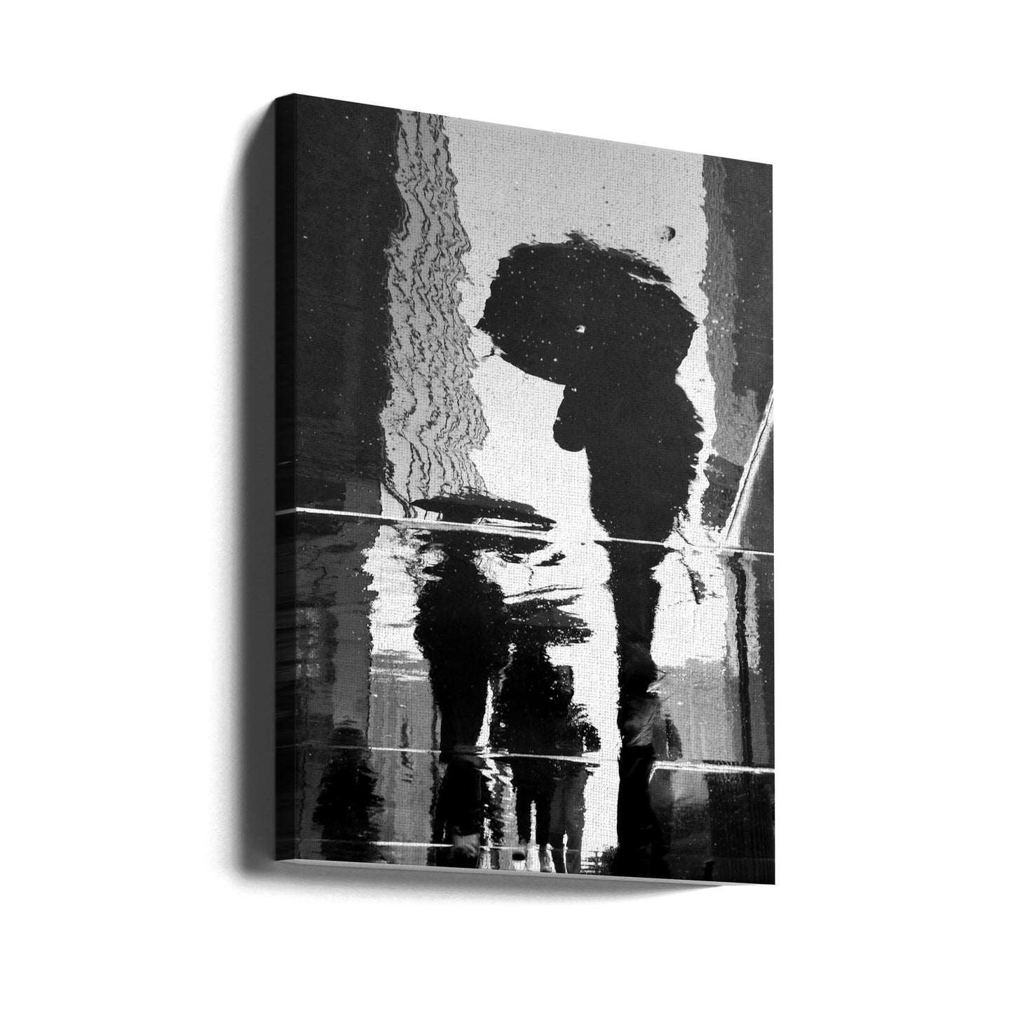 Kaupungin heijastuksia | Canvastaulut