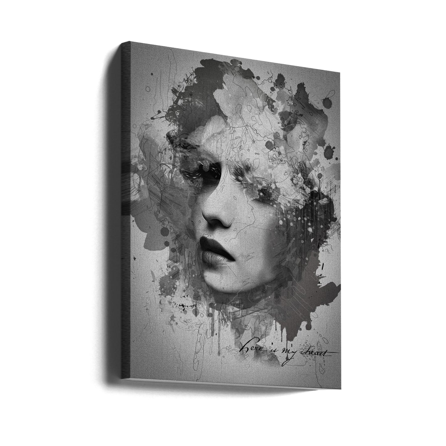 Tunteet. | Canvastaulut