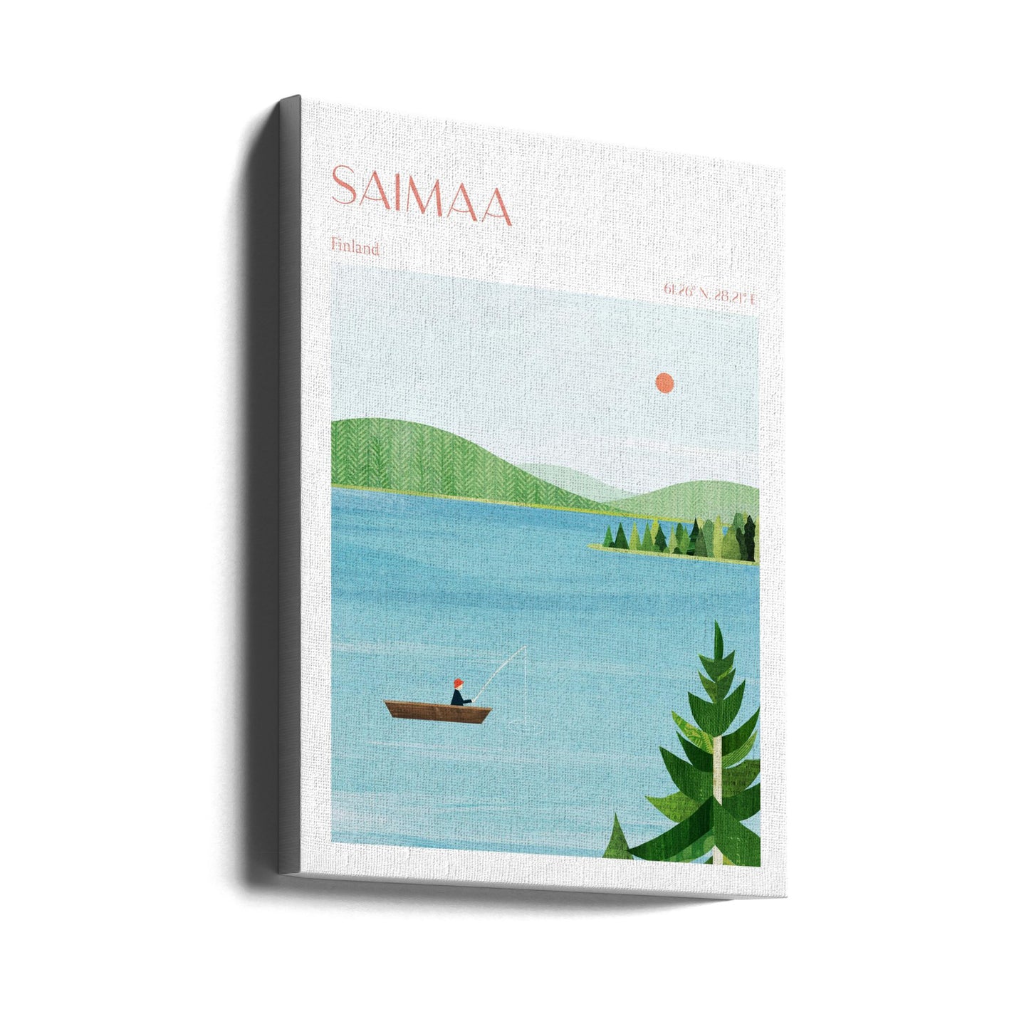Lake Saimaa, Finland | Canvas