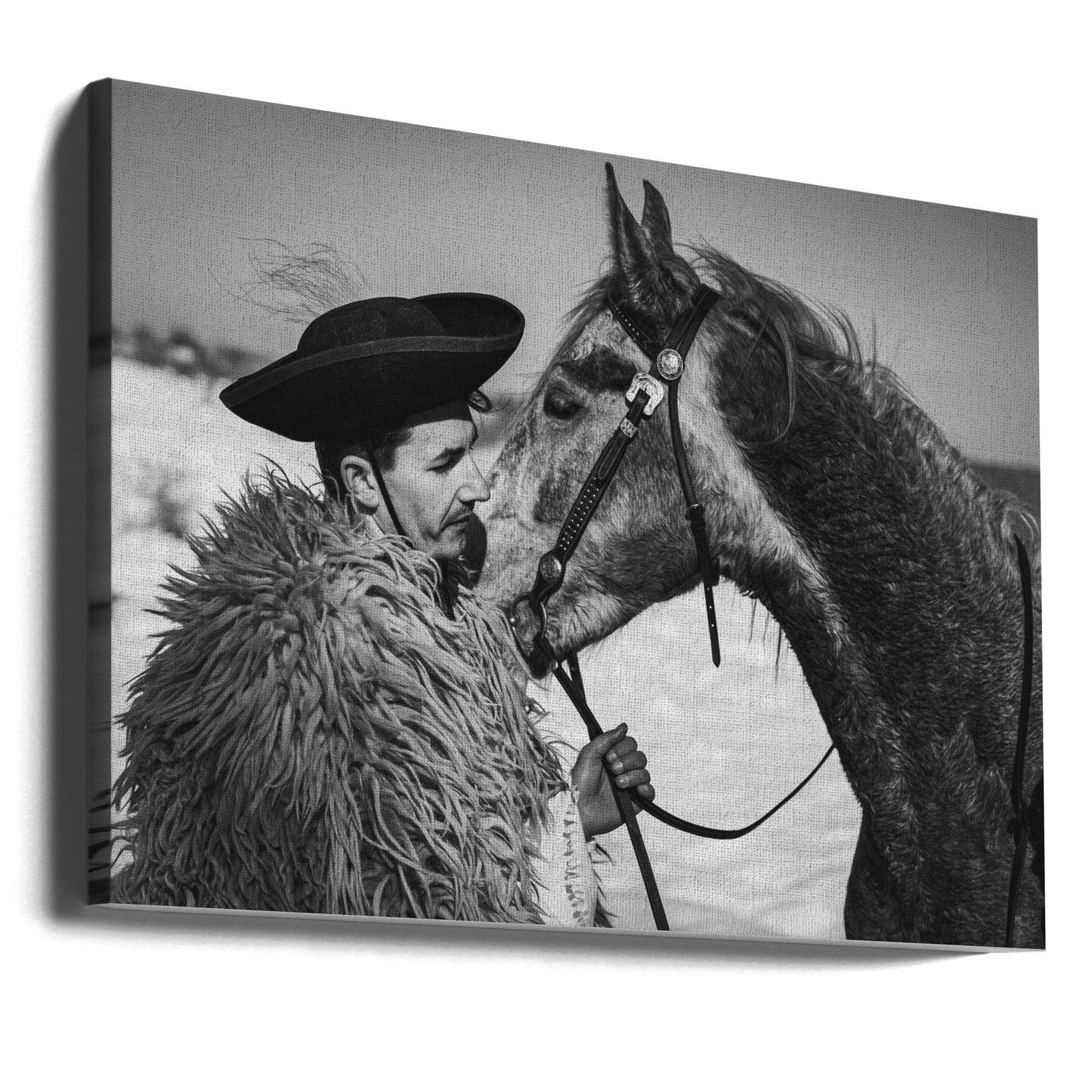 Mejor amigo Impresiones en Lienzo